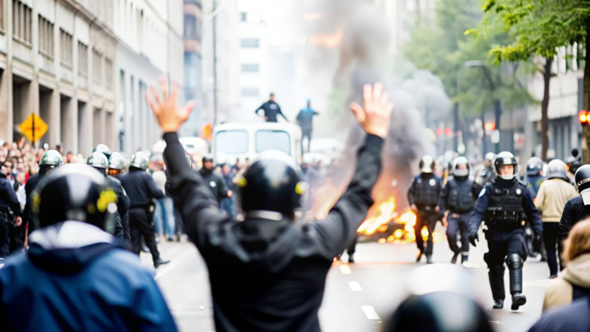 Safeguarding Your Business During Times of Civil Unrest - Wye Security