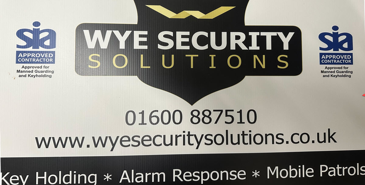 There are many reasons why security signage is a good idea…